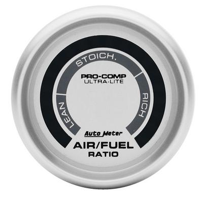 Auto Meter Ultra-Lite Electric Air Fuel Ratio Gauge, 2-1/16 Inch - 4375